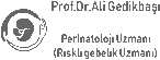 PROF.DR.ALİ GEDİKBAS